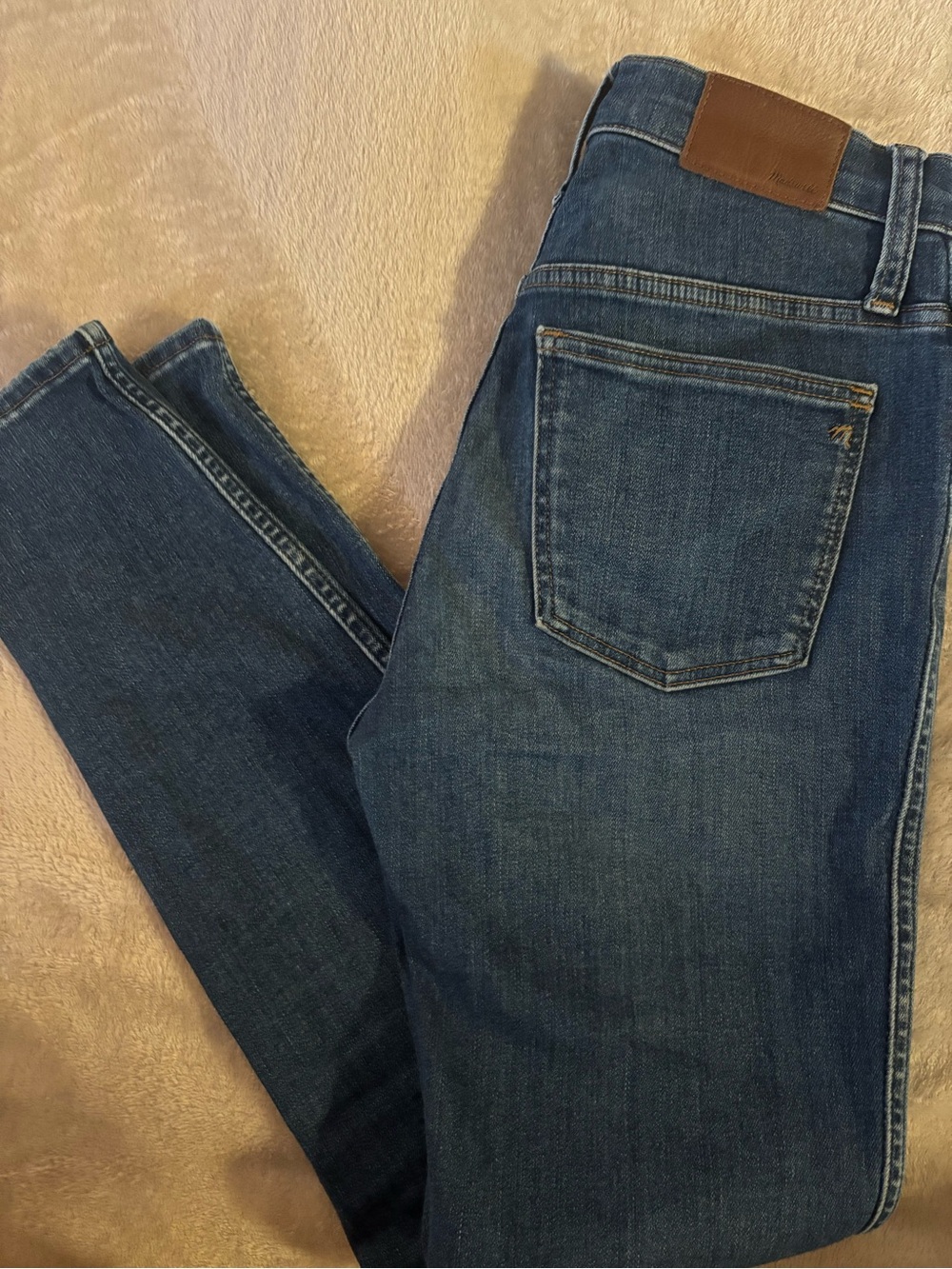 Madewell 10 inch Skinny Jeans size 26